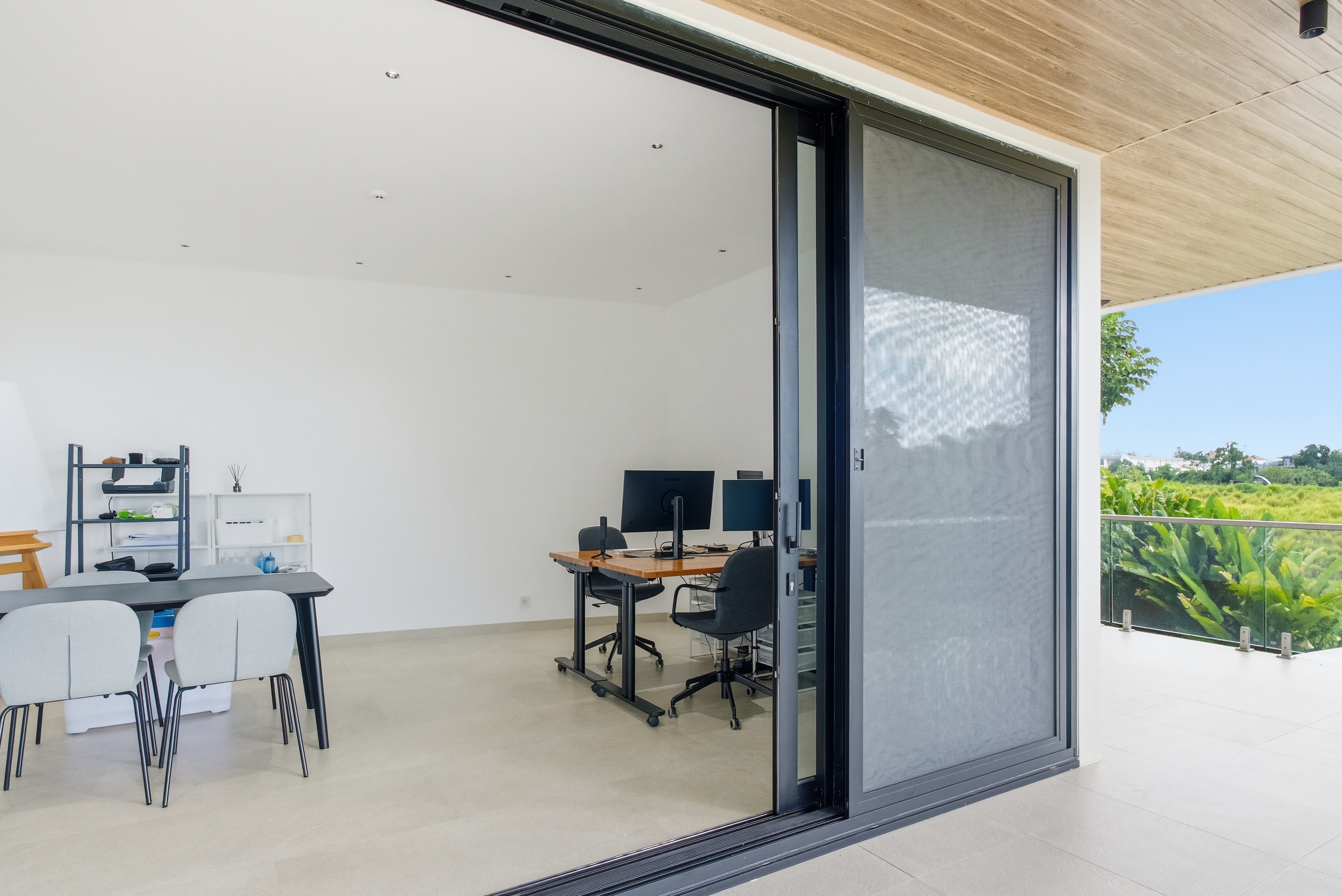 Office Space with Outdoor Access